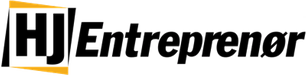Hj Entrepenør logo